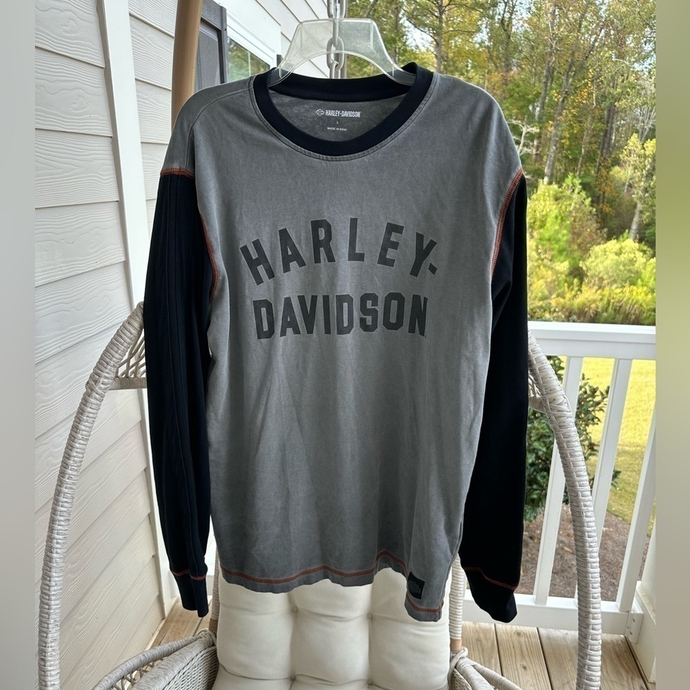 Harley Davidson Long Sleeve